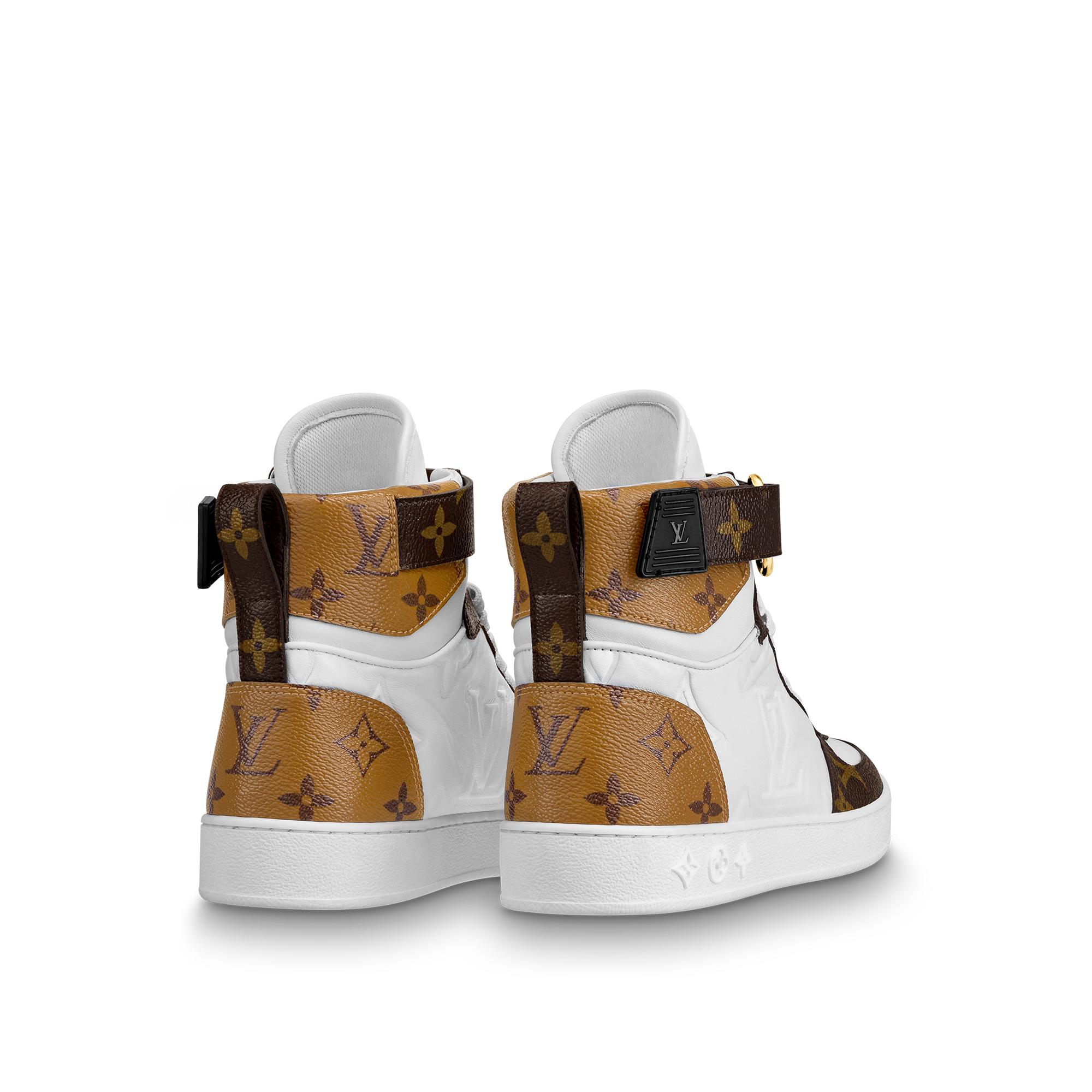 Louis vuitton offshore sneaker deals boot